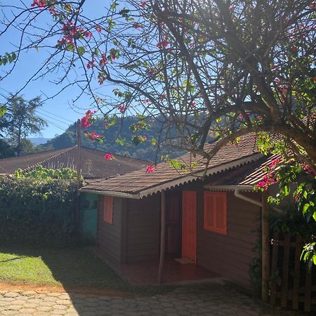 הוילה ויסקונדה דה מאווה Casa Sossego Da Montanha מראה חיצוני תמונה