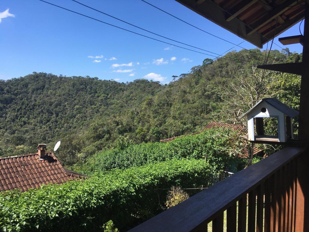 הוילה ויסקונדה דה מאווה Casa Sossego Da Montanha מראה חיצוני תמונה
