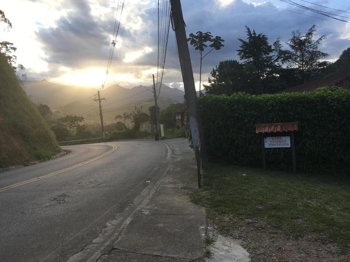 הוילה ויסקונדה דה מאווה Casa Sossego Da Montanha מראה חיצוני תמונה