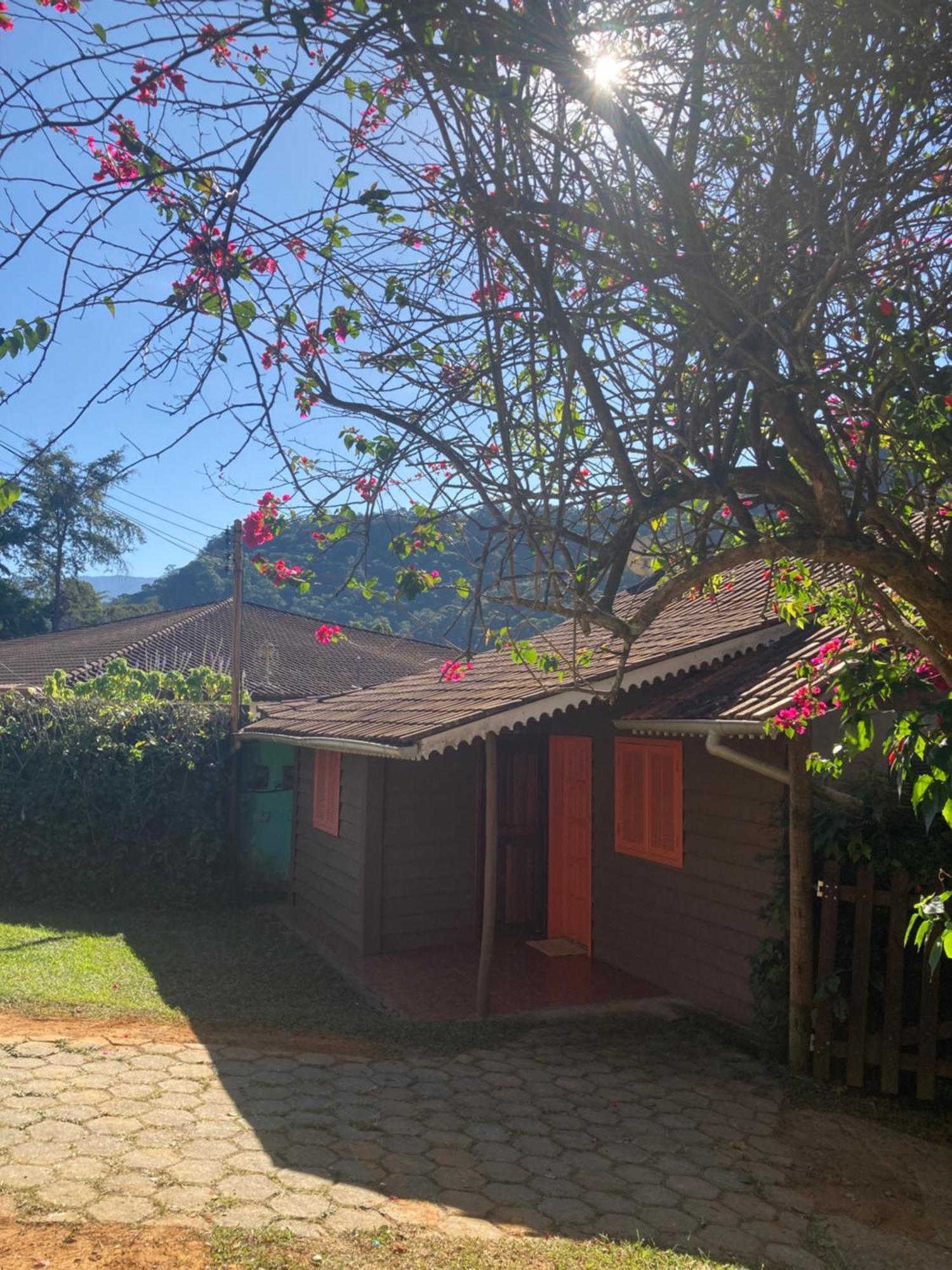 הוילה ויסקונדה דה מאווה Casa Sossego Da Montanha מראה חיצוני תמונה