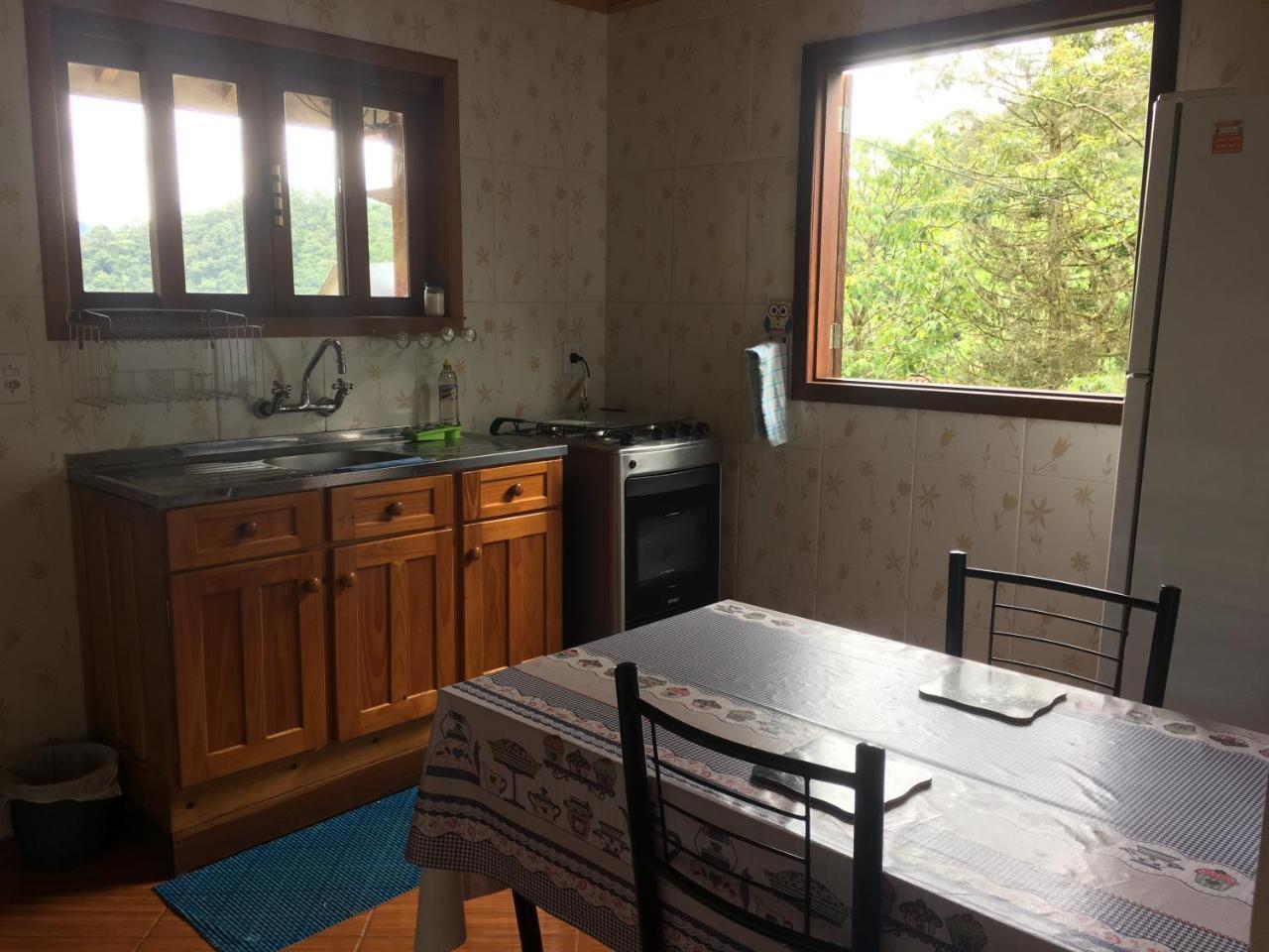 הוילה ויסקונדה דה מאווה Casa Sossego Da Montanha מראה חיצוני תמונה